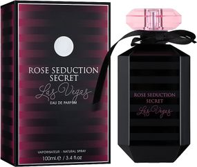 Парфумована вода Fragrance World Rose Seduction Secret Las Vegas 100 мл