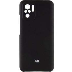 Чохол Silicone Cover Full Camera (AAA) для Xiaomi Redmi Note 10 / Note 10s