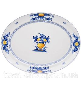 Блюдо овальное Vista Alegre VIANA 41.5х32см PF012106