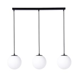 Люстра (світильник підвісний) Opal C1806603 Чорний, Atmolight