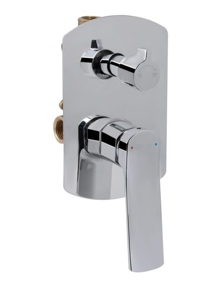 Душова система універсальна Qtap Slavonice Chrome прихованого монтажу QTSLA113CRM45898 | Зображення 8