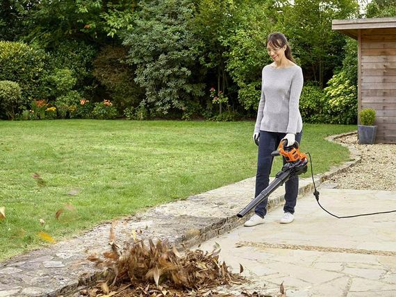 Садовий пилосос електричний Black&Decker BEBLV300 | Зображення 3