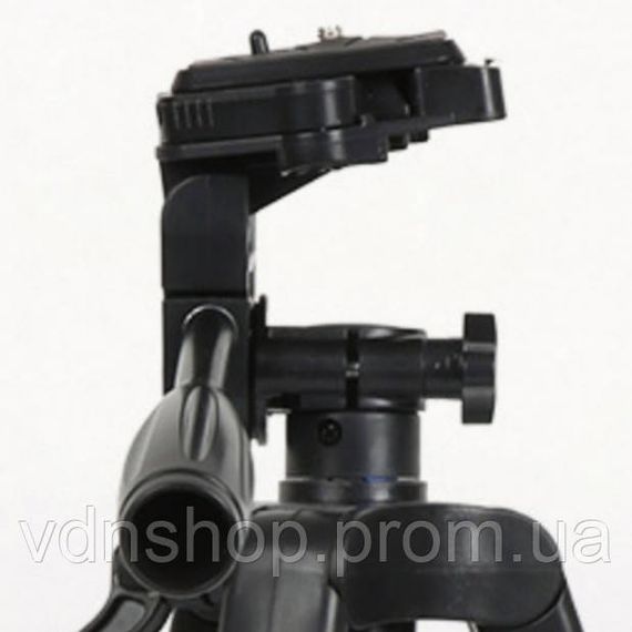 Професійний штатив 3366, трипод з чохлом Колір чорний RL-13 | Зображення 3