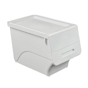 Контейнер для хранения 45.5х28.5х31см Белый SW-00002421