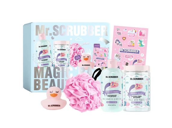 Подарунковий набір Mr. Scrubber Vanilla Cupcake