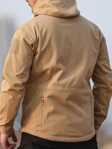 Куртка Softshell "Combat Guard": Твій бойовий щит проти вітру та дощу | Зображення 5