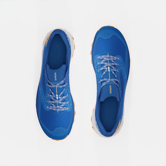 Кросівки чоловічі XT8 для трейлу сині/помаранчеві - EU46 UA46 | Зображення 6