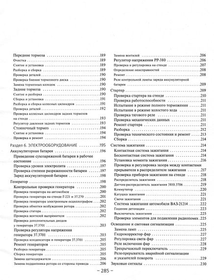 ВАЗ-21213 / -21214 / -2129 / -2130 / -2131 НИВА. Руководство по ремонту и эксплуатации. Книга | Зображення 4