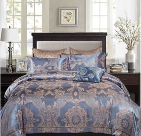 Постільна білизна Love You Жакард 1-40 Євро