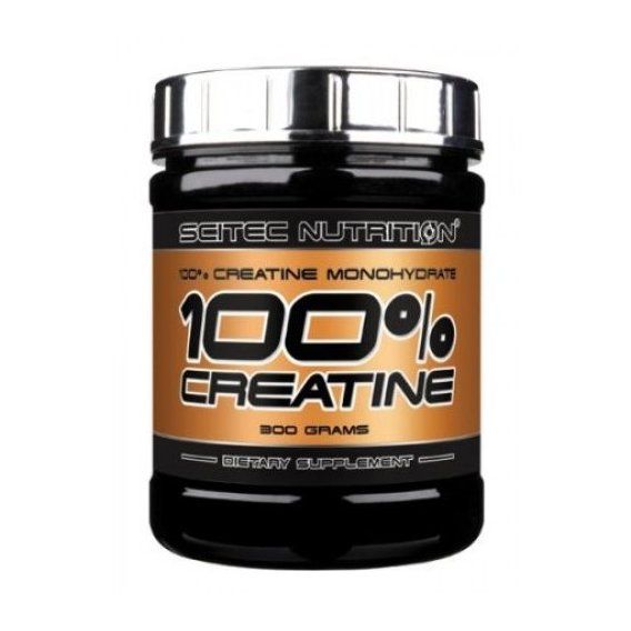 Креатин моногідрат Scitec Nutrition 100% Creatine Monohydrate 300 g /60 servings/ Unflavored