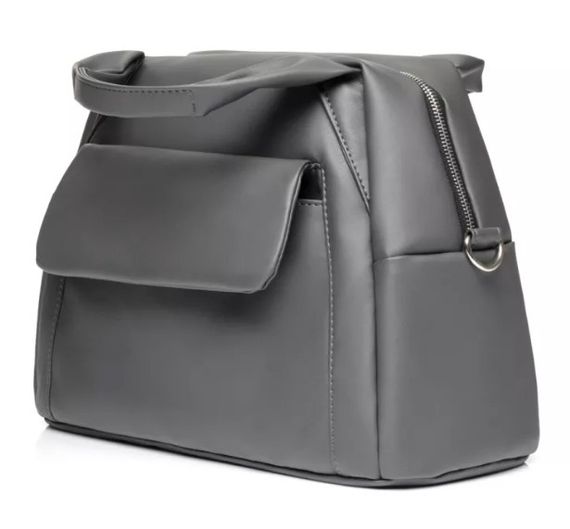 Жіноча спортивна cумка Sambag Vogue BKS графітова 37 х 25 х 16 см (90153009) | Зображення 3