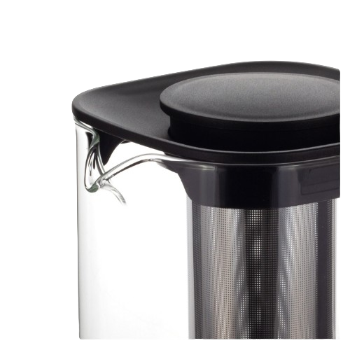 Заварник 600мл зі з'ємним ситечком скло/нержавіюча сталь 0777S KAMILLE | Зображення 4