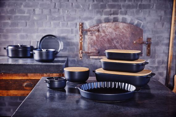 Форма для випічки KitchenAid Matte Oven-to-table CC004969-001 31x18.5x6 см чорна | Зображення 7