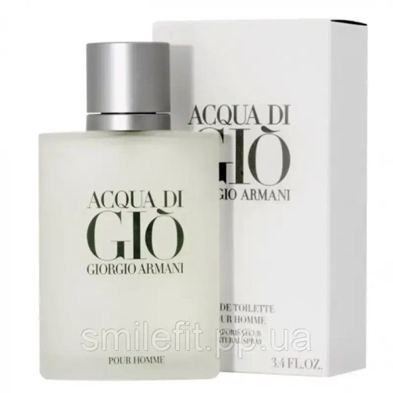 Чоловіча туалетна вода Giorgio Armani Acqua di Gio Pour Homme 100 мл
