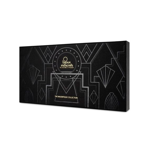 Браслети для ніг Bijoux Indiscrets Magnifique Feet Chain, сріблясті Sex Aura | Зображення 2