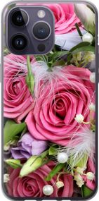 Чехол на iPhone 14 Pro Max Нежность "2916u-2667-17620"