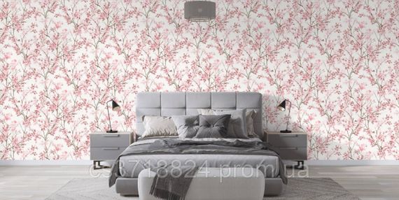 Обои виниловые на флизелиновой основе SINTRA Sakura 468319 (1,06х10,05м) | Зображення 7