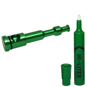 Кальян Трубка В Виде Фломастера "Hi-Liter Green"