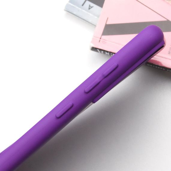 Чехол Silicone Cover Lakshmi Full Camera (A) для Samsung Galaxy S22+ Фиолетовый / Purple | Зображення 3