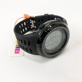 Часы для мужчин с водозащитой SKMEI 1167BK, Часы армейские для зсу Мужские с пластиковым ремешком YZ-86