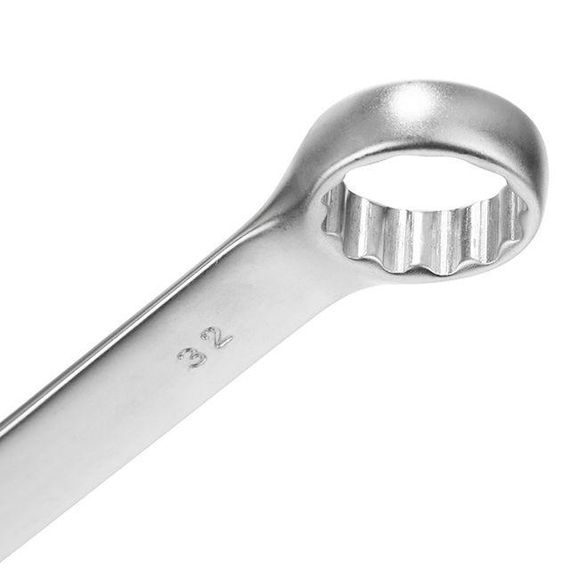 Набір ключів комбінованих 25 од., 6-32 мм, Cr-V INTERTOOL HT-1205 | Зображення 3