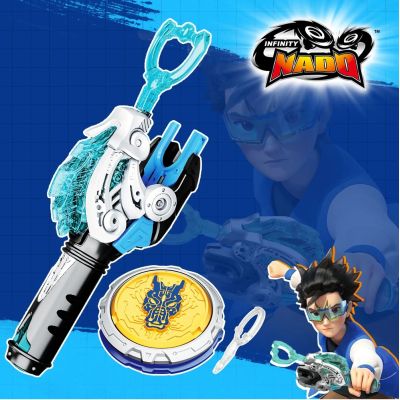 Дзига Infinity Nado VI серія Starter Pack Fury Wave Dragon Лютий Дракон (EU654111) | Зображення 4