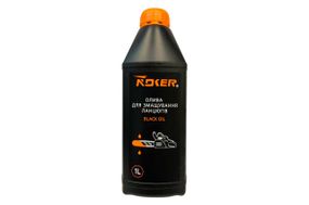 Масло для смазки цепей Noker - 1л Black Oil