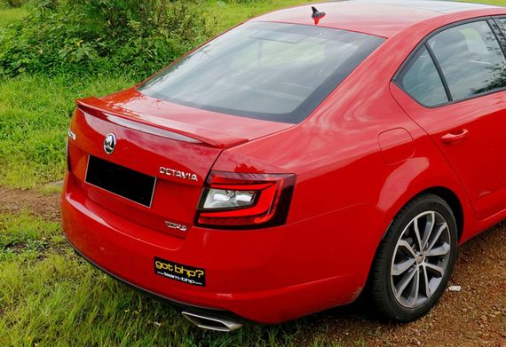 Спойлер DPT RS-Style (Під фарбування) для Skoda Octavia III A7 2013-2019 рр