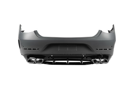 Задній бампер з дифузором AMG GTS63 для Mercedes CLS C257 2018- рр