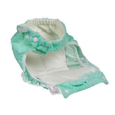 Подгузники Еко Пупс Active Classic многократный 3-6 кг Abso Maxi Зеленый (ТП2ВК4-1з) | Зображення 2