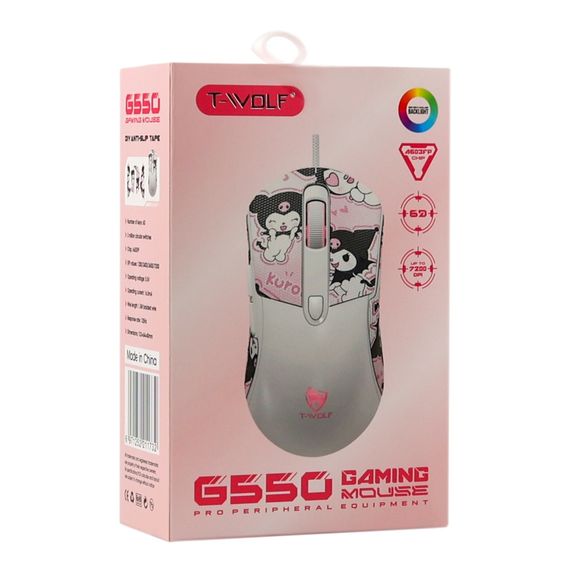 USB Мышь Игровая TWolf G550 | Зображення 3