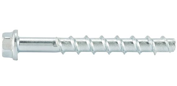 Анкер-шуруп з шестигранною головкою W-BS/S - A2K 10x100/15-45 WS15 WURTH