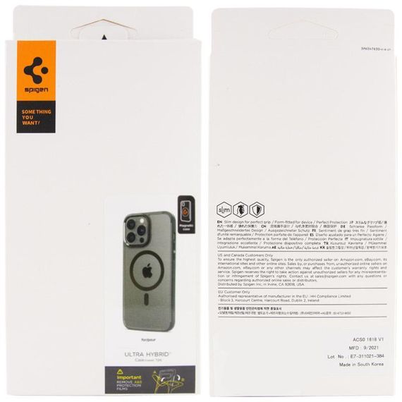 Чохол SGP Ultra Hybrid Mag для Apple iPhone 17 (6.3") Чорний | Зображення 4