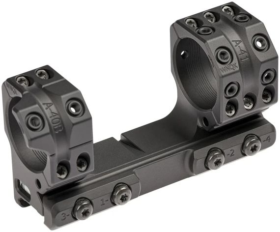 Моноблок Spuhr SP-4002C. d - 34 мм. 0 MOA. High. Picatinny | Зображення 2