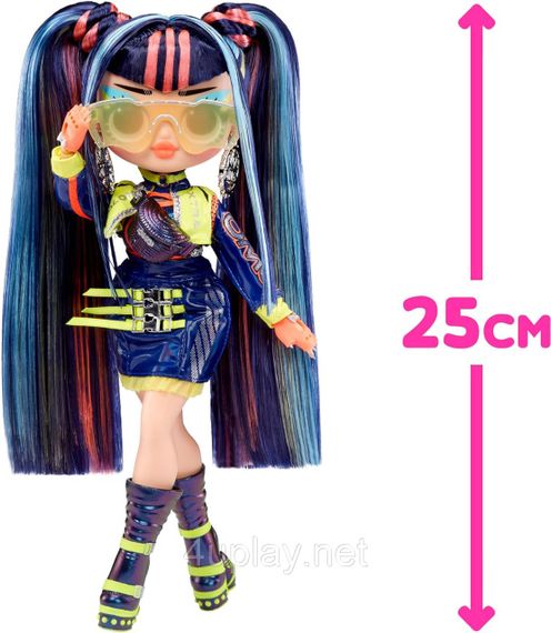 Лялька ЛОЛ Сюрприз ОМГ Вікторія LOL Surprise OMG S8 Victory Fashion Doll | Зображення 4