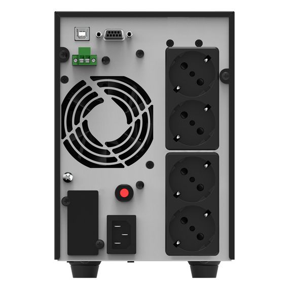 Пристрій безперебійного живлення nJoy Echo Pro 2000VA (UPOL-OL200EP-CG01B) | Зображення 2