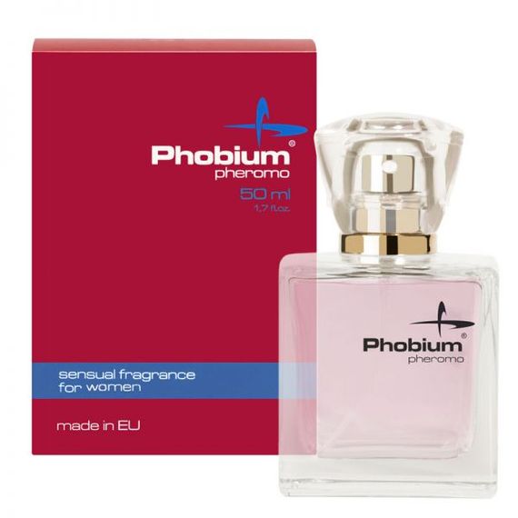 Духи з феромонами жіночі PHOBIUM Pheromo for women, 50 ml | Зображення 3