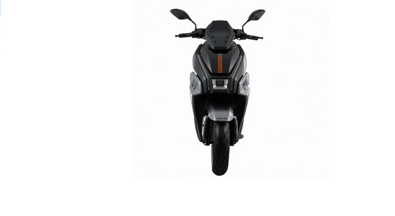 Электроскутер Crosser CR-22 2500W 72V 35Ah Graphene, до 80 км, 65 км/ч, современный городской электроскутер Сірий | Зображення 2