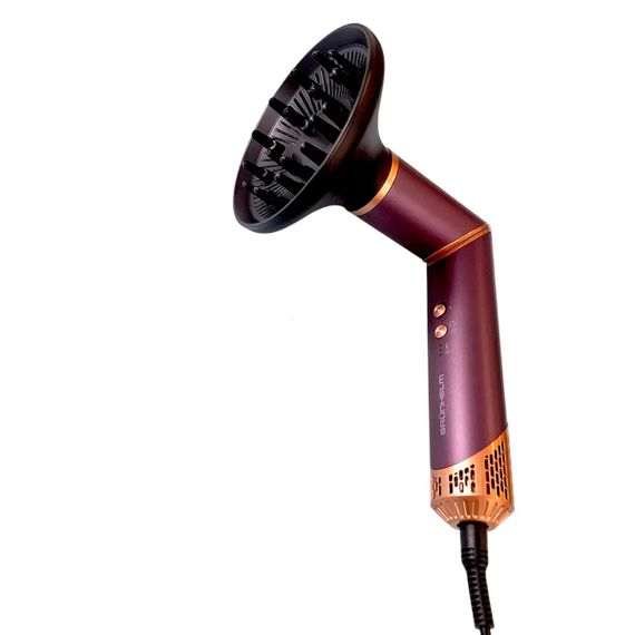Фен-щітка Grunhelm GHD-818 1500 Вт рожевий | Зображення 5