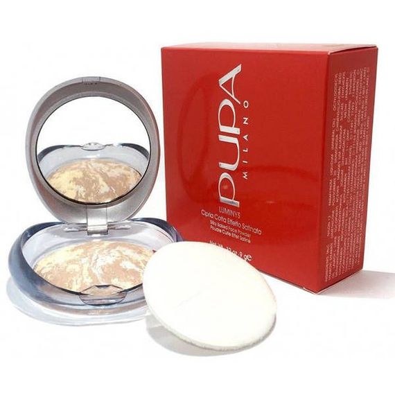 Pupa Luminys Silky Baked Face Powder Запечена пудра 02