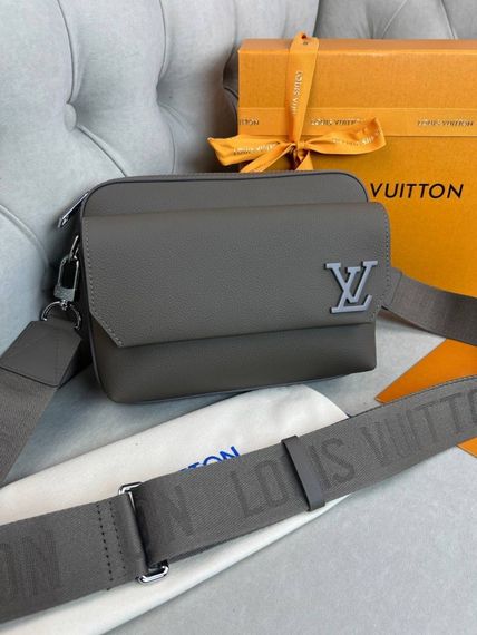 Сумка чоловіча месенджер Louis Vuitton Fastline Mocha c883