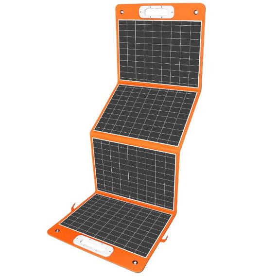Портативна сонячна панель TSP-18V-100W Monocrystalline PD65W+QC3.0 (1USB-A/1C) Black