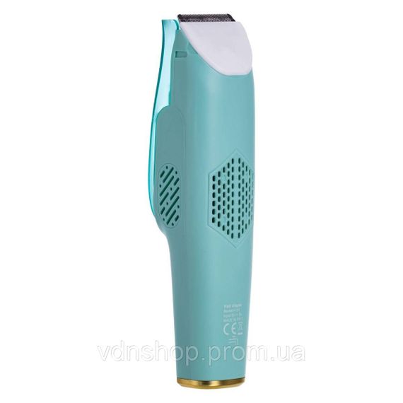 Детская машинка для стрижки с насадками тихая аккумуляторная беспроводная VGR V-151 | Зображення 5