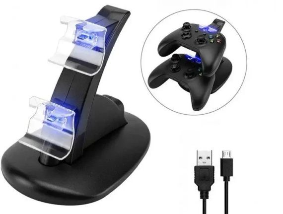 Підставка-зарядка для джостиков XBOX ONE/ONE S/ONE X