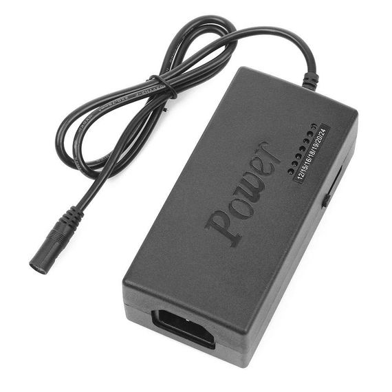 Зарядний пристрій для ноутбука з перехідниками 8 шт, 120W / Універсальний блок живлення для ноутбука | Зображення 2