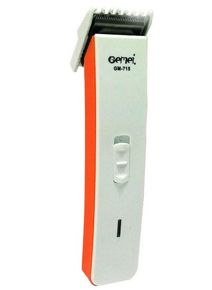 Многофункциональный триммер Gemei GM-715 2 в 1 для стрижки волос бороды усов | Зображення 2