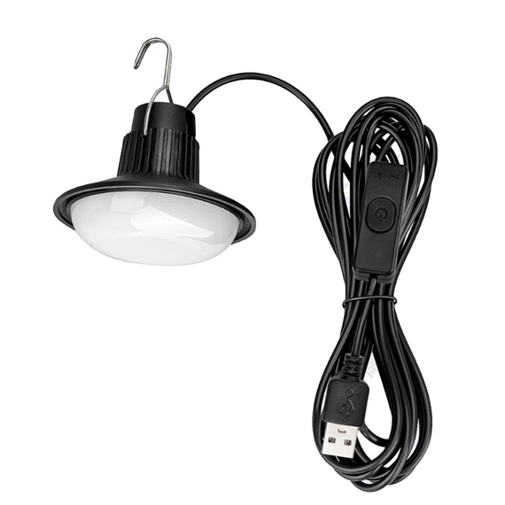 Светодиодная LED лампа 118L, 19SMD, кабель 2.9 м, крюк, магнит, питание от USB