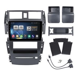 Штатна магнітола серії QIV Q1 під Nissan Teana J31 2003-2008 (F2) 9 дюймів