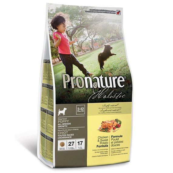Корм Pronature Holistic Puppy Chicken & Sweet Potato сухий з куркою для щенят 340 гр