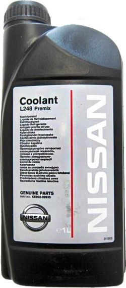 Антифриз Nissan Coolant L248 Premix 1л.